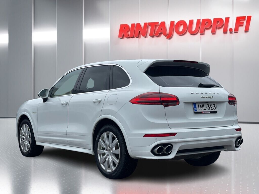 Porsche Cayenne 2016 Valkoinen