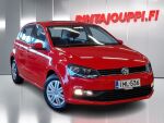 Volkswagen Polo 2016 Punainen