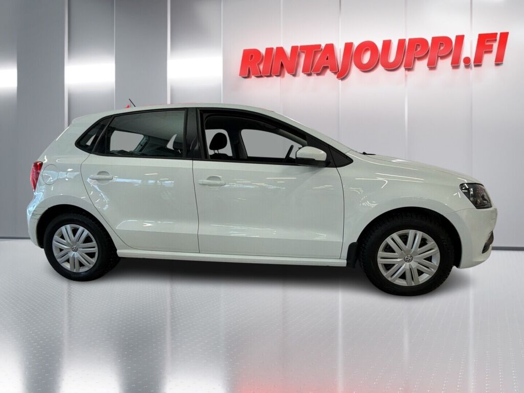 Volkswagen Polo 2016 Valkoinen