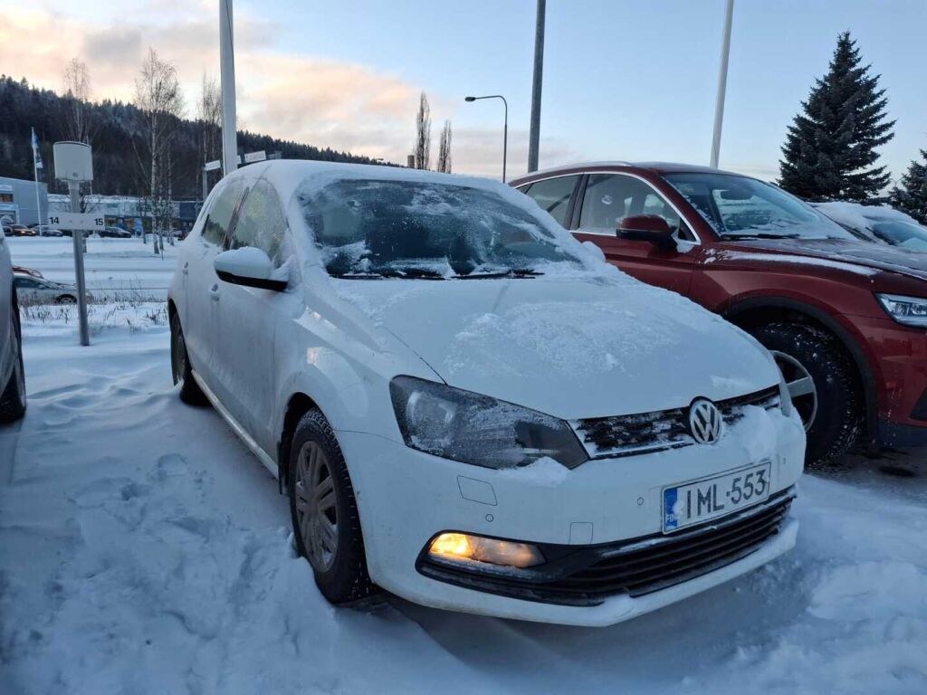 Volkswagen Polo 2016 Valkoinen