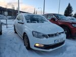 Volkswagen Polo 2016 Valkoinen