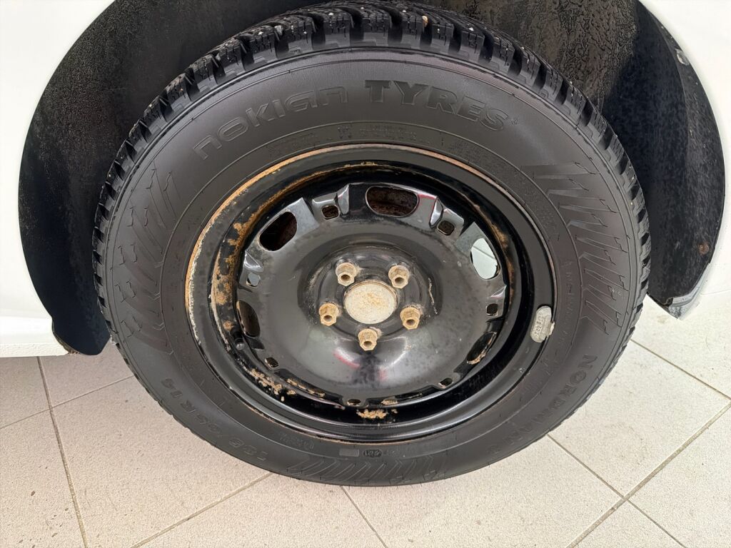 Volkswagen Polo 2016 Valkoinen