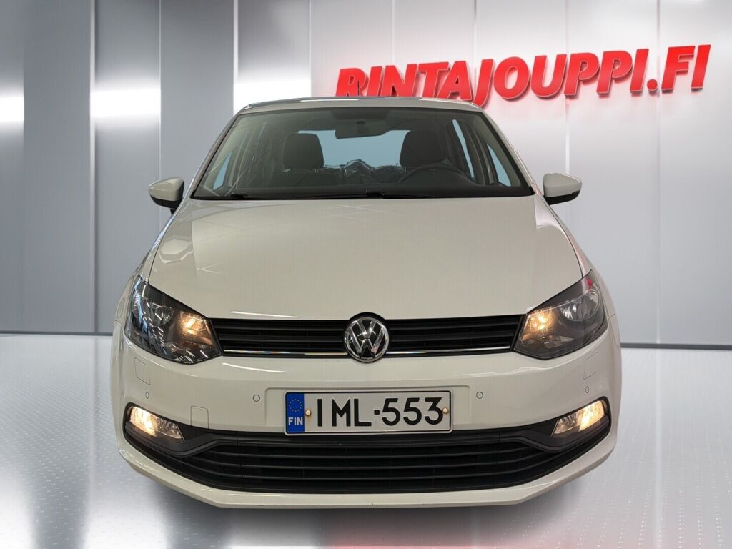 Volkswagen Polo 2016 Valkoinen