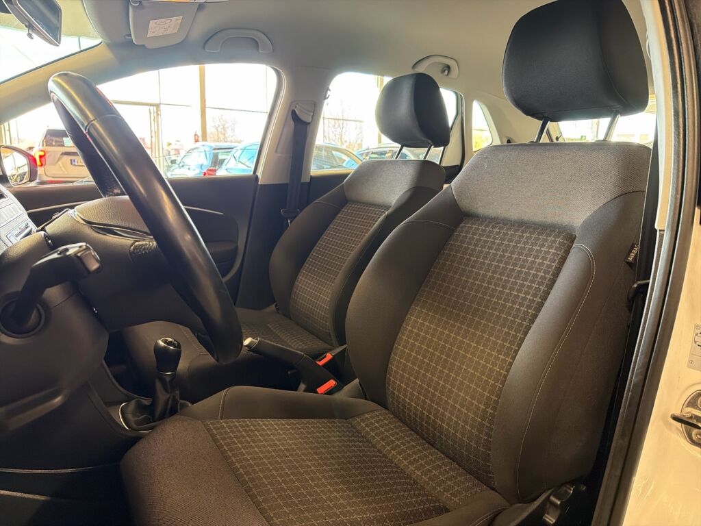 Volkswagen Polo 2016 Valkoinen