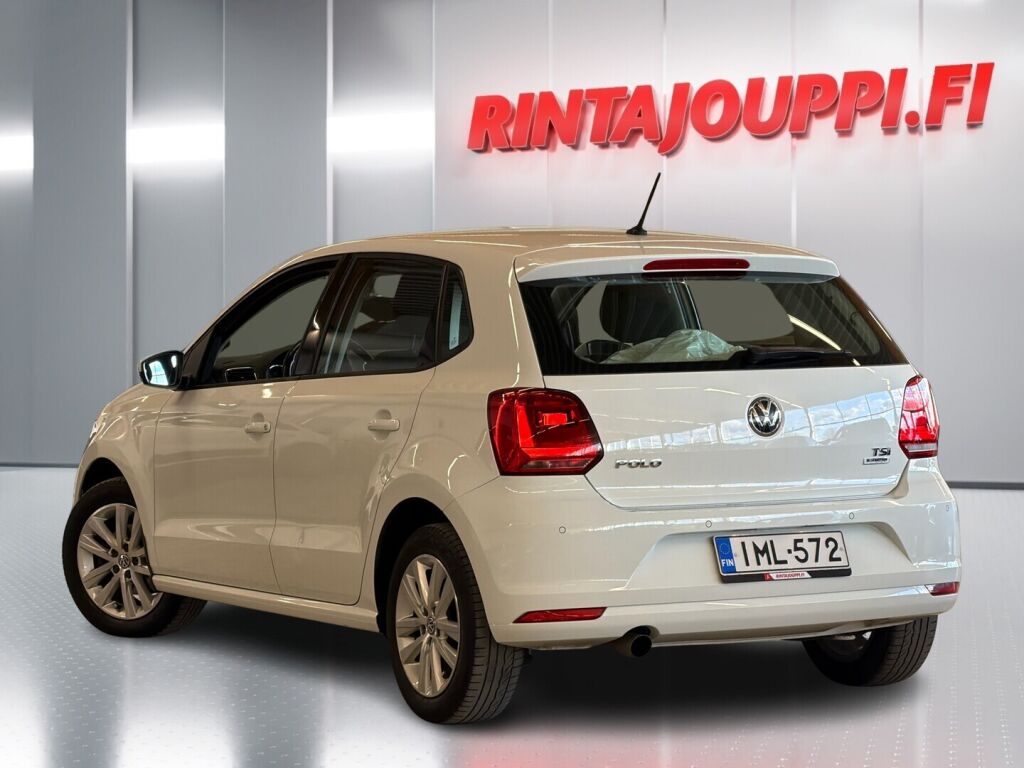 Volkswagen Polo 2016 Valkoinen