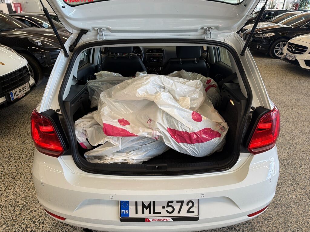 Volkswagen Polo 2016 Valkoinen
