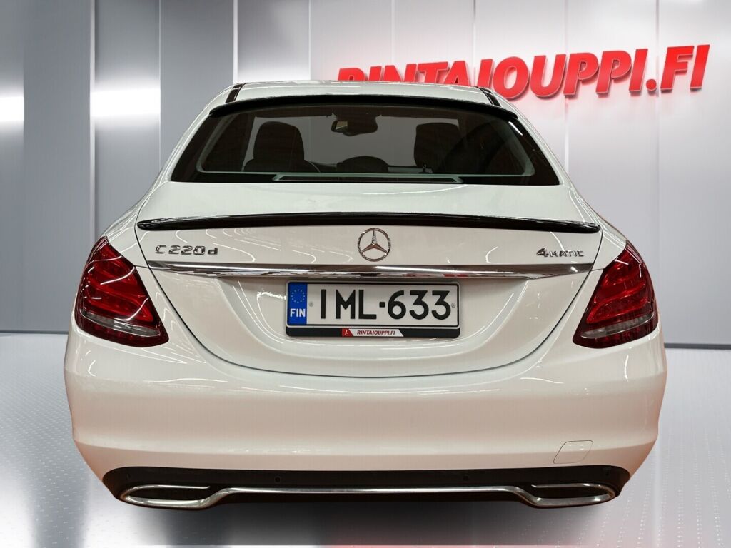 Mercedes-Benz C 2016 Valkoinen