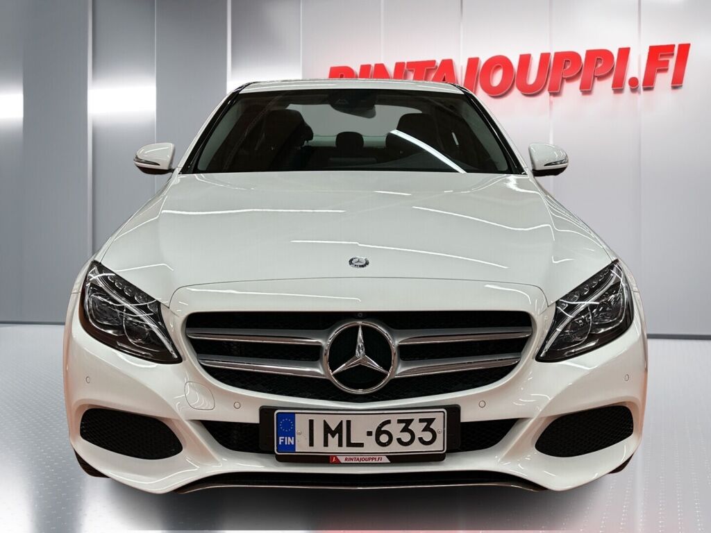 Mercedes-Benz C 2016 Valkoinen