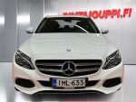 Mercedes-Benz C 2016 Valkoinen