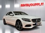 Mercedes-Benz C 2016 Valkoinen