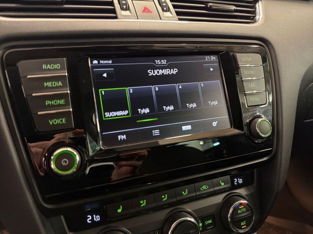 Skoda Octavia 2016 Harmaa