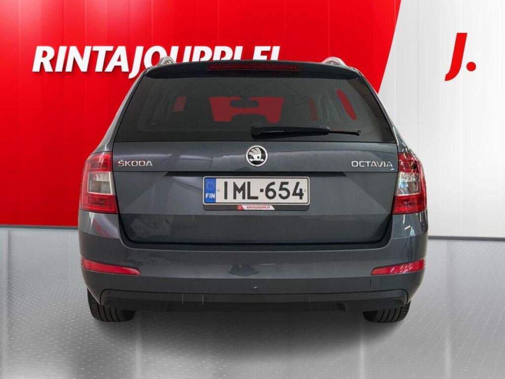Skoda Octavia 2016 Harmaa