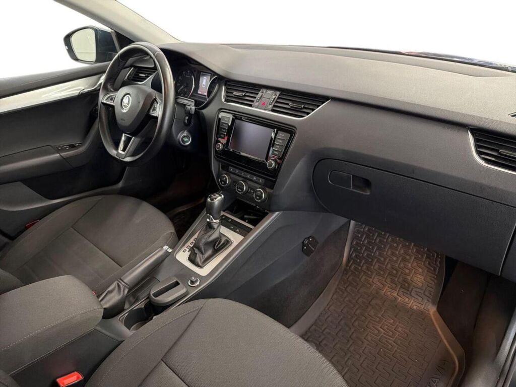 Skoda Octavia 2016 Harmaa