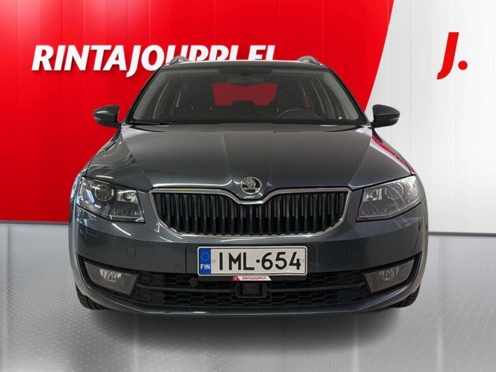 Skoda Octavia 2016 Harmaa