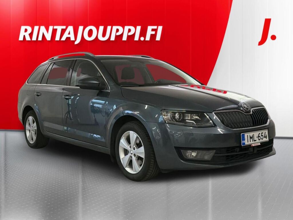 Skoda Octavia 2016 Harmaa