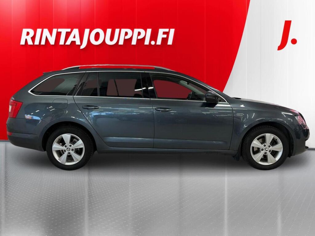 Skoda Octavia 2016 Harmaa
