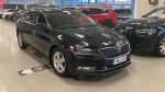 Skoda Superb 2016 Musta