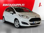 Ford Fiesta 2016 Valkoinen