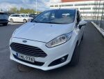 Ford Fiesta 2016 Valkoinen