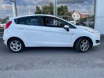 Ford Fiesta 2016 Valkoinen