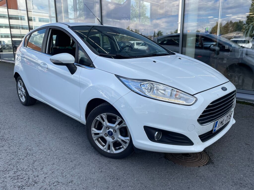 Ford Fiesta 2016 Valkoinen