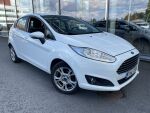 Ford Fiesta 2016 Valkoinen