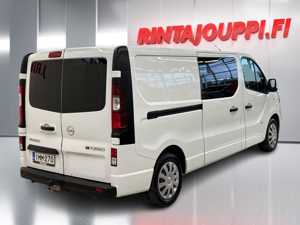 Opel Vivaro 2016 Valkoinen