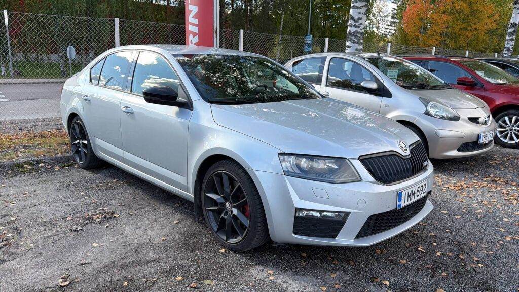 Skoda Octavia 2016 Harmaa
