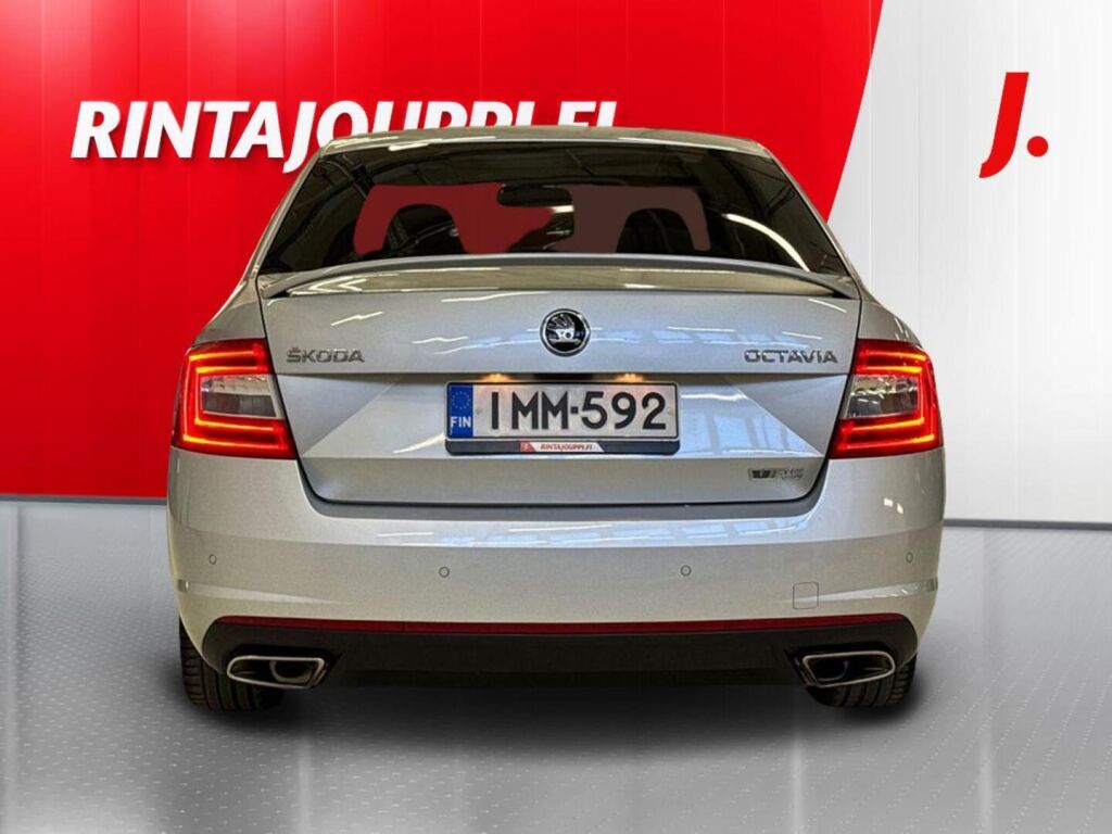 Skoda Octavia 2,0 TSI RS DSG Autom. 2016, kuva 6/34