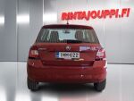 Skoda Fabia 2016 Punainen