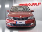 Skoda Fabia 2016 Punainen
