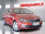 Skoda Fabia 2016 Punainen