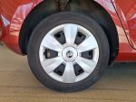 Skoda Fabia 2016 Punainen