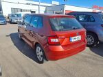 Skoda Fabia 2016 Punainen