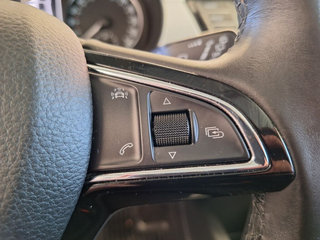 Skoda Fabia 2016 Punainen