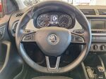 Skoda Fabia 2016 Punainen
