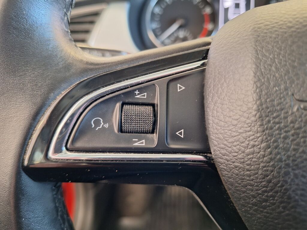 Skoda Fabia 2016 Punainen