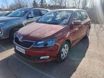 Skoda Fabia 2016 Punainen