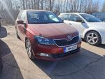 Skoda Fabia 2016 Punainen