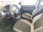 Skoda Fabia 2016 Punainen
