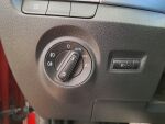 Skoda Fabia 2016 Punainen