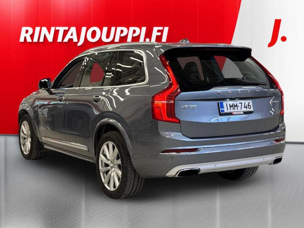 Volvo XC90 2016 Harmaa