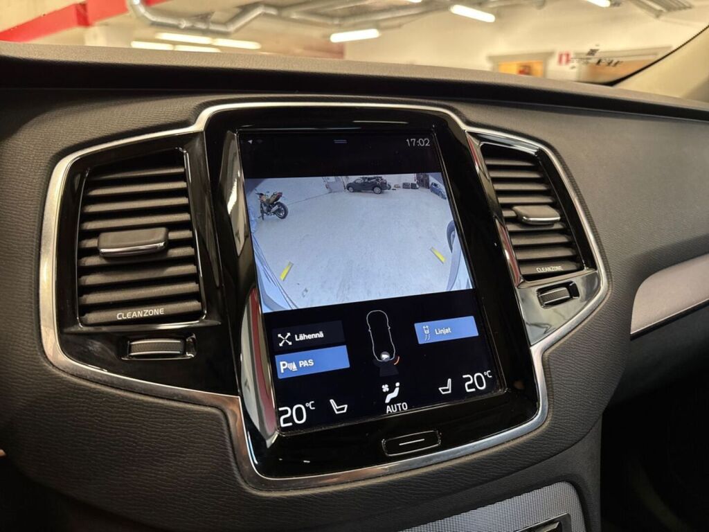 Volvo XC90 2016 Harmaa