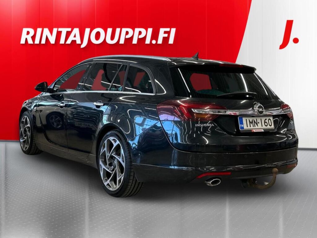 Opel Insignia 2016 Musta