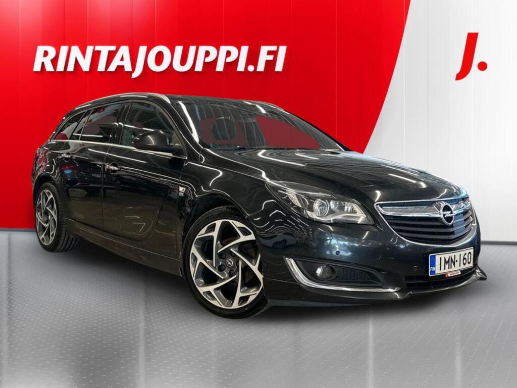 Opel Insignia 2016 Musta