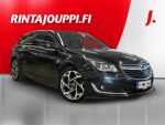 Opel Insignia 2016 Musta