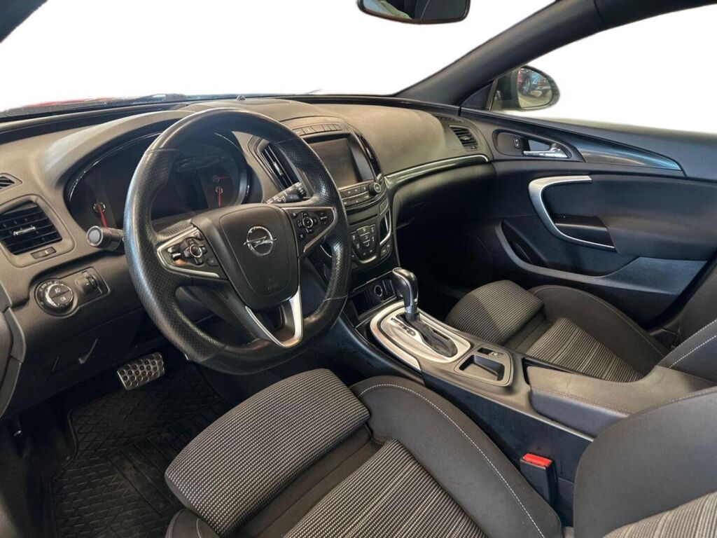 Opel Insignia 2016 Musta
