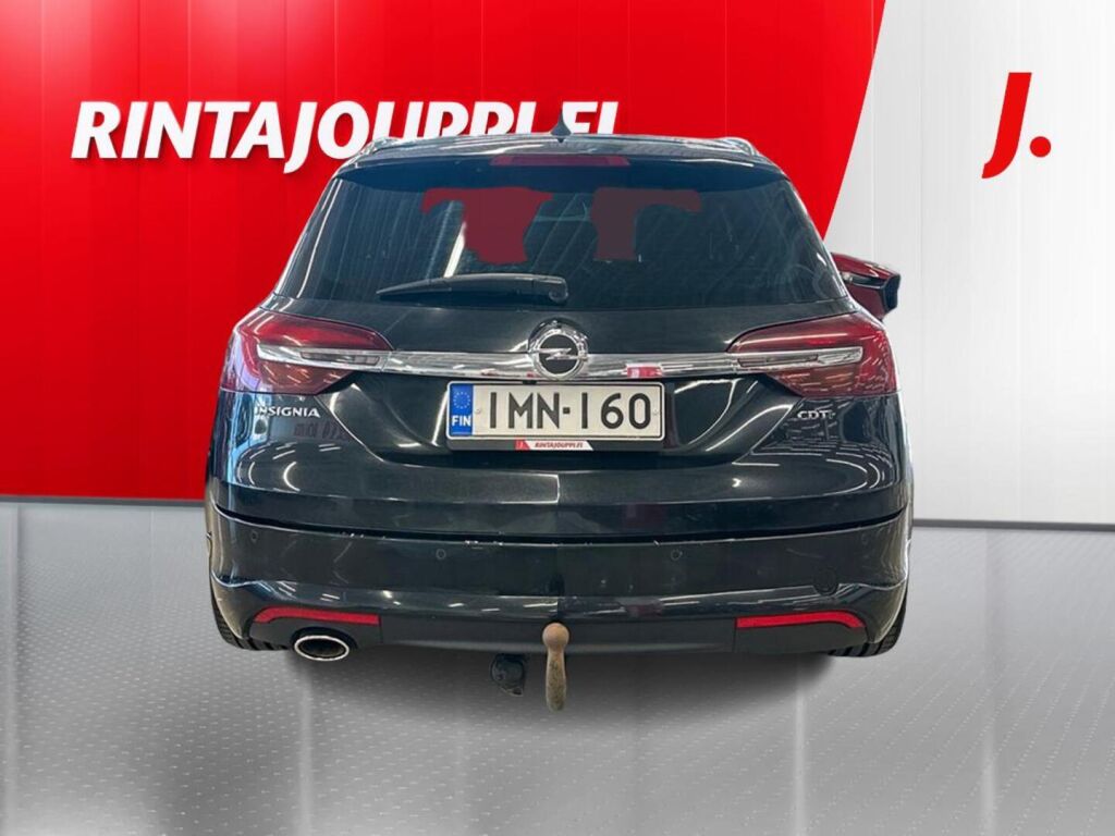Opel Insignia 2016 Musta
