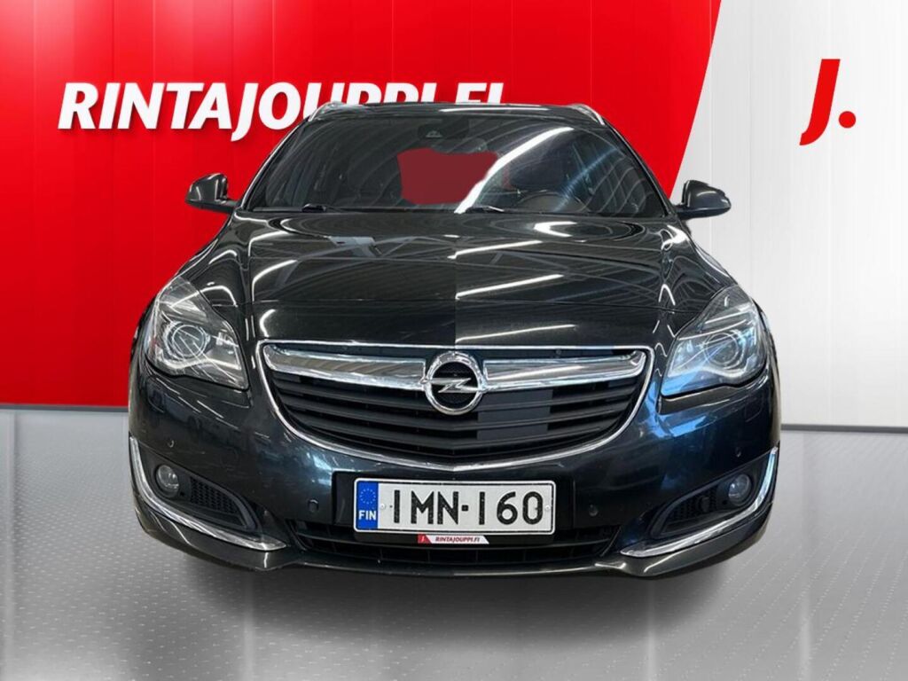 Opel Insignia 2016 Musta
