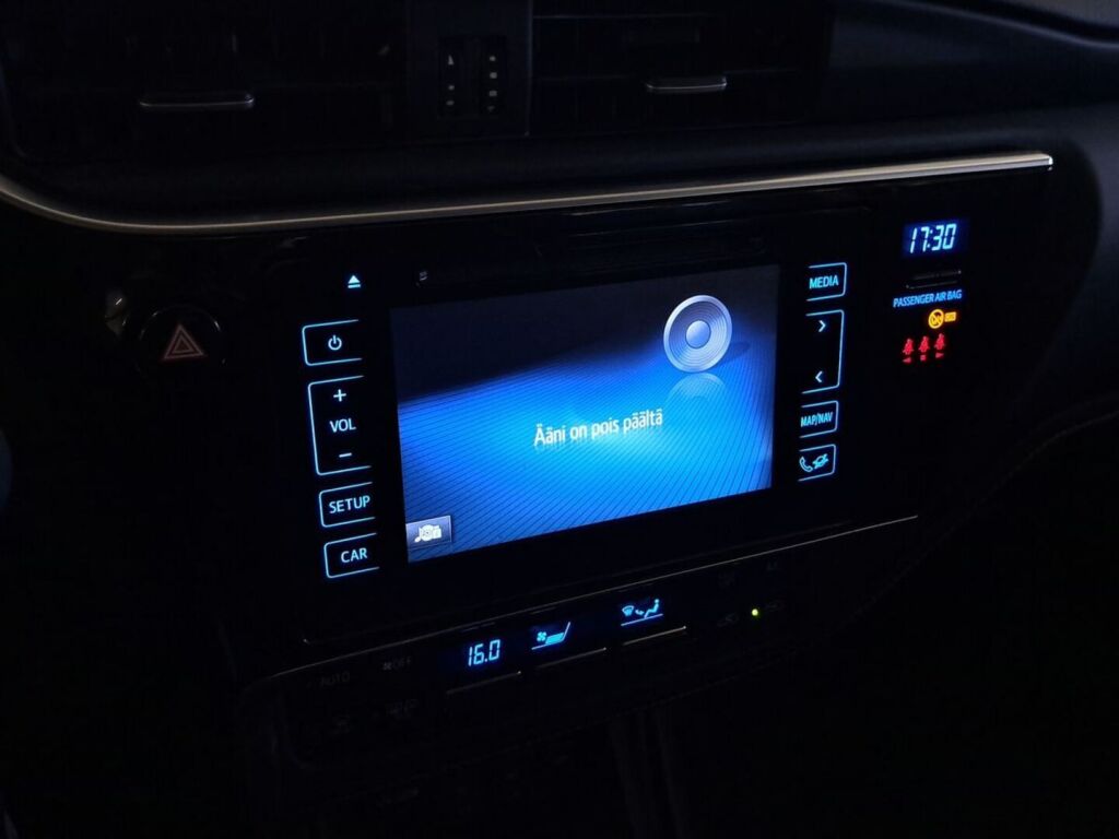 Toyota Auris 2016 Harmaa